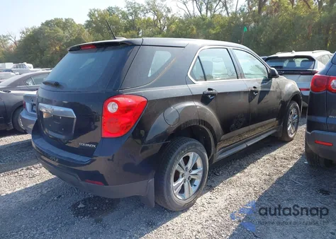 2015 Chevrolet Equinox Ls из США, поврежденный, VIN 2GNALAEK9F1100954